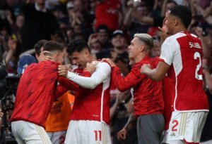 Read more about the article Arsenal 1-0 Manchester City (English Premier League)