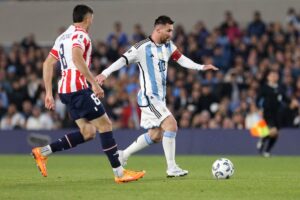 Read more about the article Argentina 1-0 Paraguay (WC Qualification)