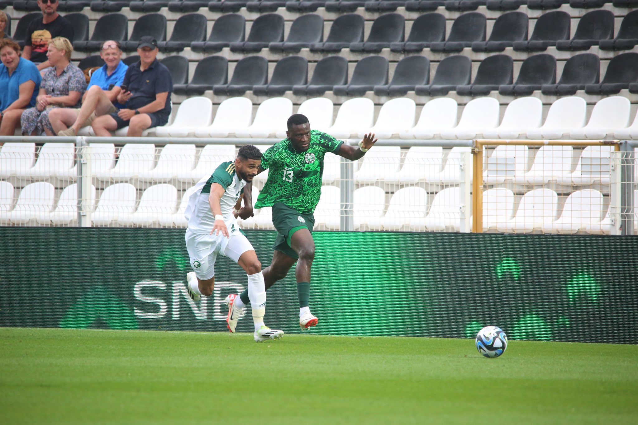 You are currently viewing Saudi Arabia 2-2 Nigeria (Int’l Friendlies)