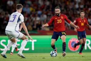 Read more about the article Spain 2-0 Scotland (Euro Qualification)