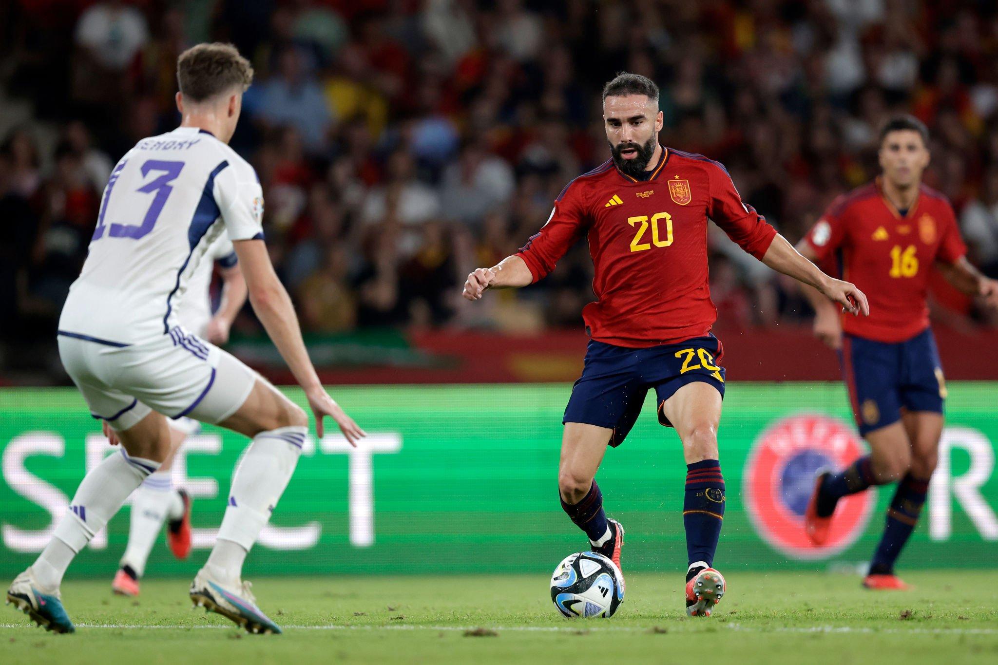 You are currently viewing Spain 2-0 Scotland (Euro Qualification)