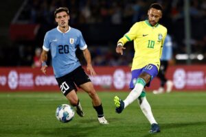 Read more about the article Uruguay 2-0 Brazil (WC Qualification)
