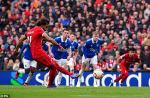 Read more about the article Liverpool 2-0 Everton (Premier League)
