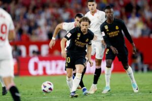 Read more about the article Sevilla 1-1 Real Madrid (La Liga)