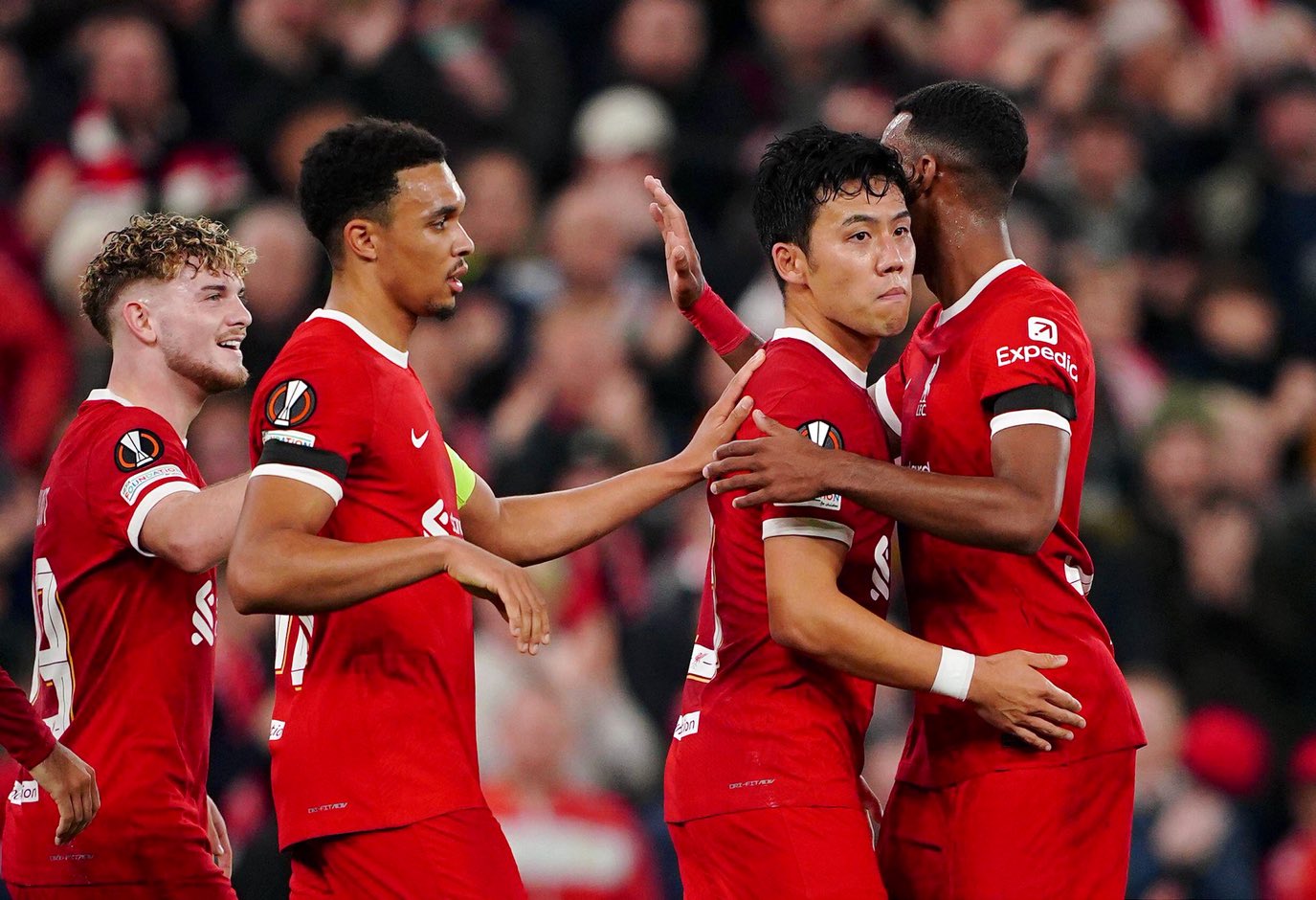 You are currently viewing Liverpool 5-1 Toulouse (Europa League)