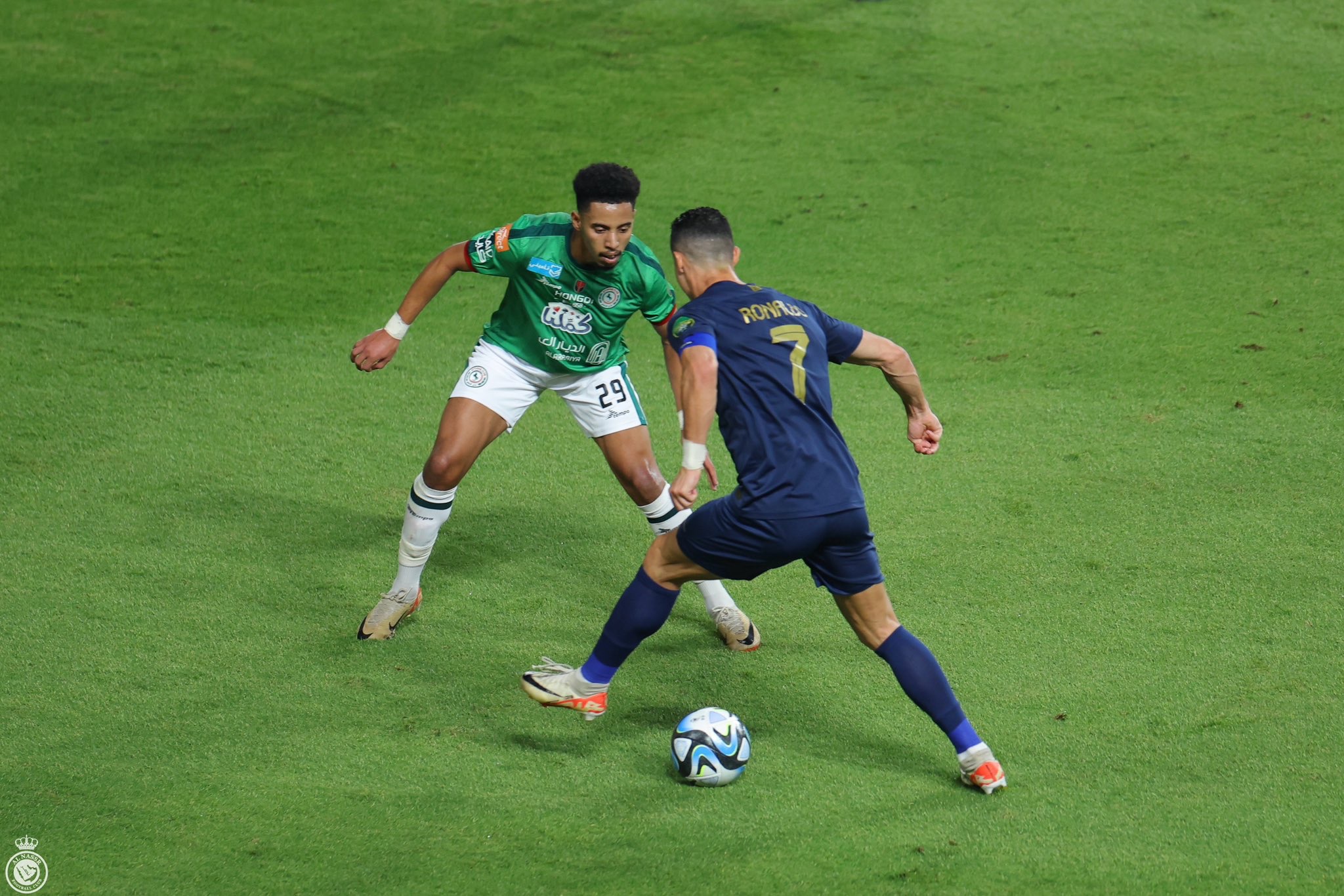 You are currently viewing Al Nassr 1-0 Al Ittifaq (Kings cup)