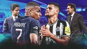 Read more about the article Newcastle 4-1 PSG – UEFA Champions League