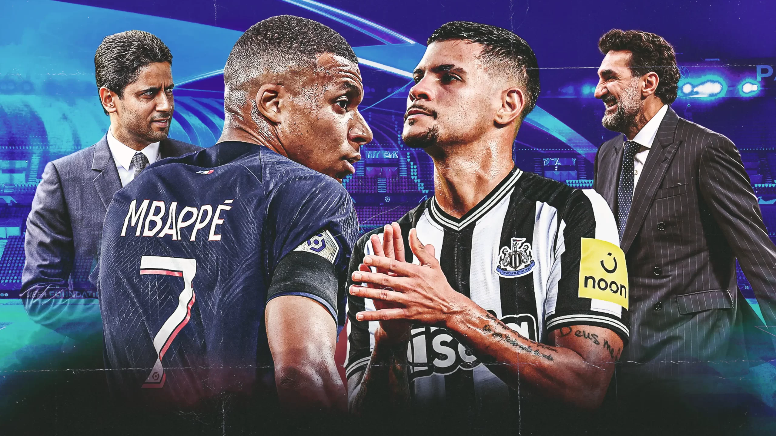 Read more about the article Newcastle 4-1 PSG – UEFA Champions League