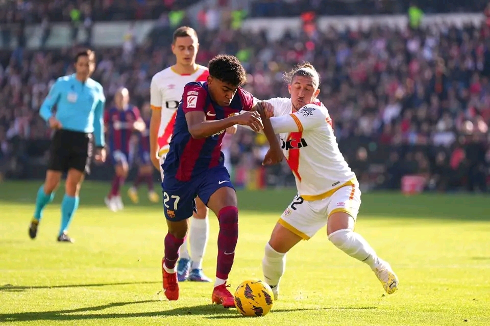 Read more about the article Rayo Vallecano 1-1 FC Barcelona (La Liga)