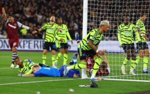 Read more about the article West Ham 3-1 Arsenal (Carabao Cup)