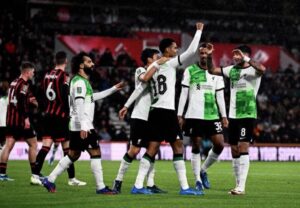 Read more about the article Bournemouth 1-2 Liverpool (Carabao Cup)