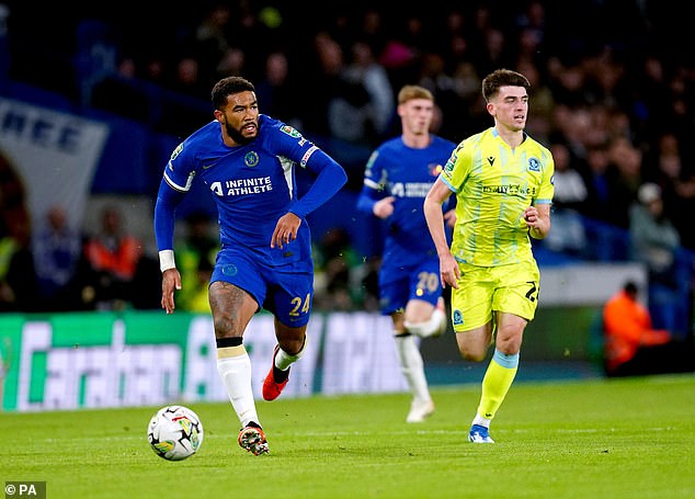 You are currently viewing Chelsea 2-0 Blackburn (Carabao Cup)