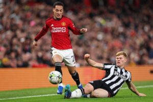 Read more about the article Manchester United 0-3 Newcastle United (Carabao Cup)