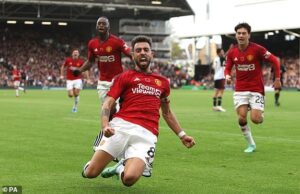 Read more about the article Fulham 0-1 Manchester United (EPL)