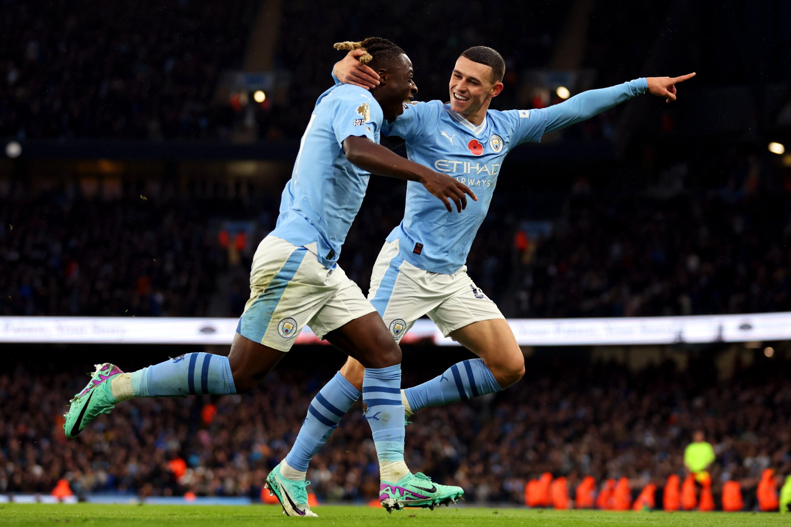 You are currently viewing Manchester City 6-1 AFC Bournemouth (EPL)