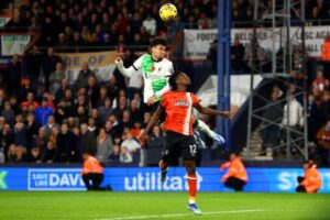 Read more about the article Luton 1-1 Liverpool (EPL)