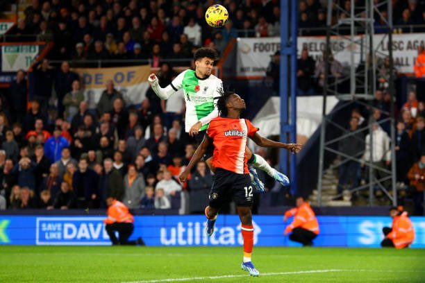 You are currently viewing Luton 1-1 Liverpool (EPL)