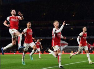 Read more about the article Arsenal 3-1 Burnley (EPL)