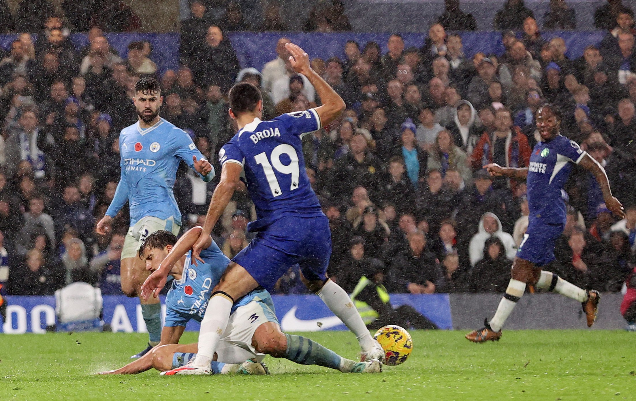 You are currently viewing Chelsea 4-4 Manchester City (EPL)