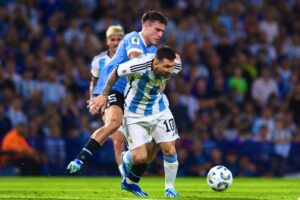 Read more about the article Argentina 0-2 Uruguay (WC Qualifiers)