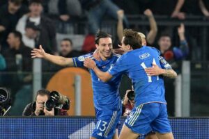 Read more about the article Italy 5-2 North Macedonia (Euro Qualification)