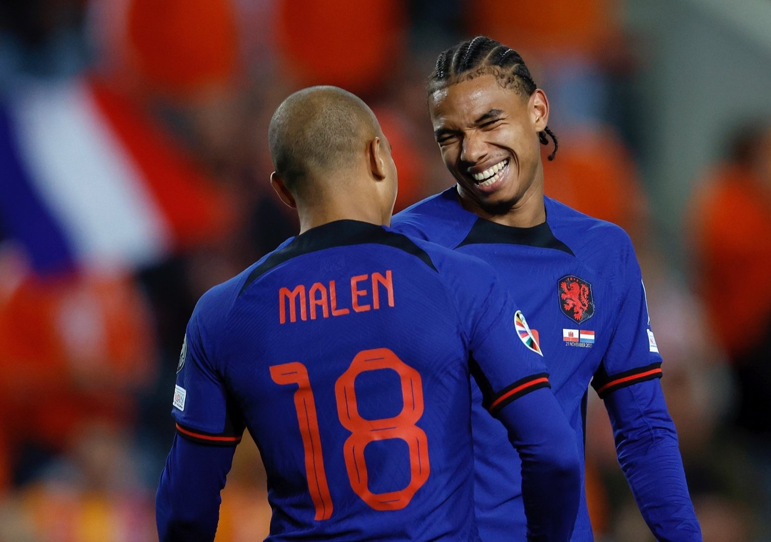 Read more about the article Gibraltar 0-6 Netherlands (Euro Qualification)