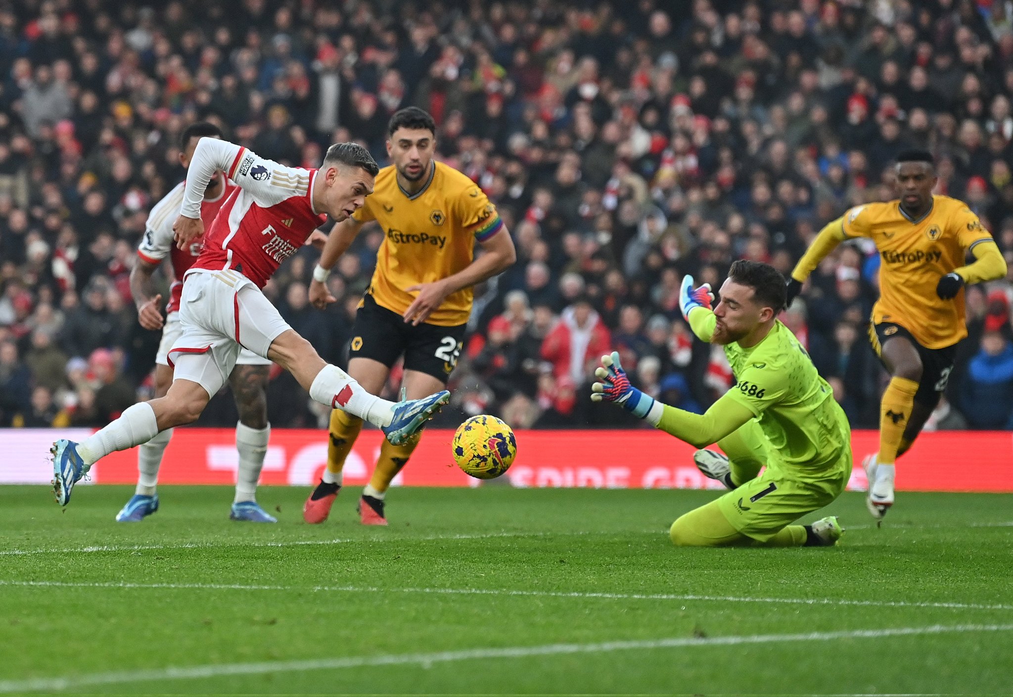 You are currently viewing Arsenal 2-1 Wolves (EPL)