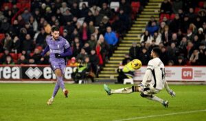 Read more about the article Sheffield 0-2 Liverpool (EPL)