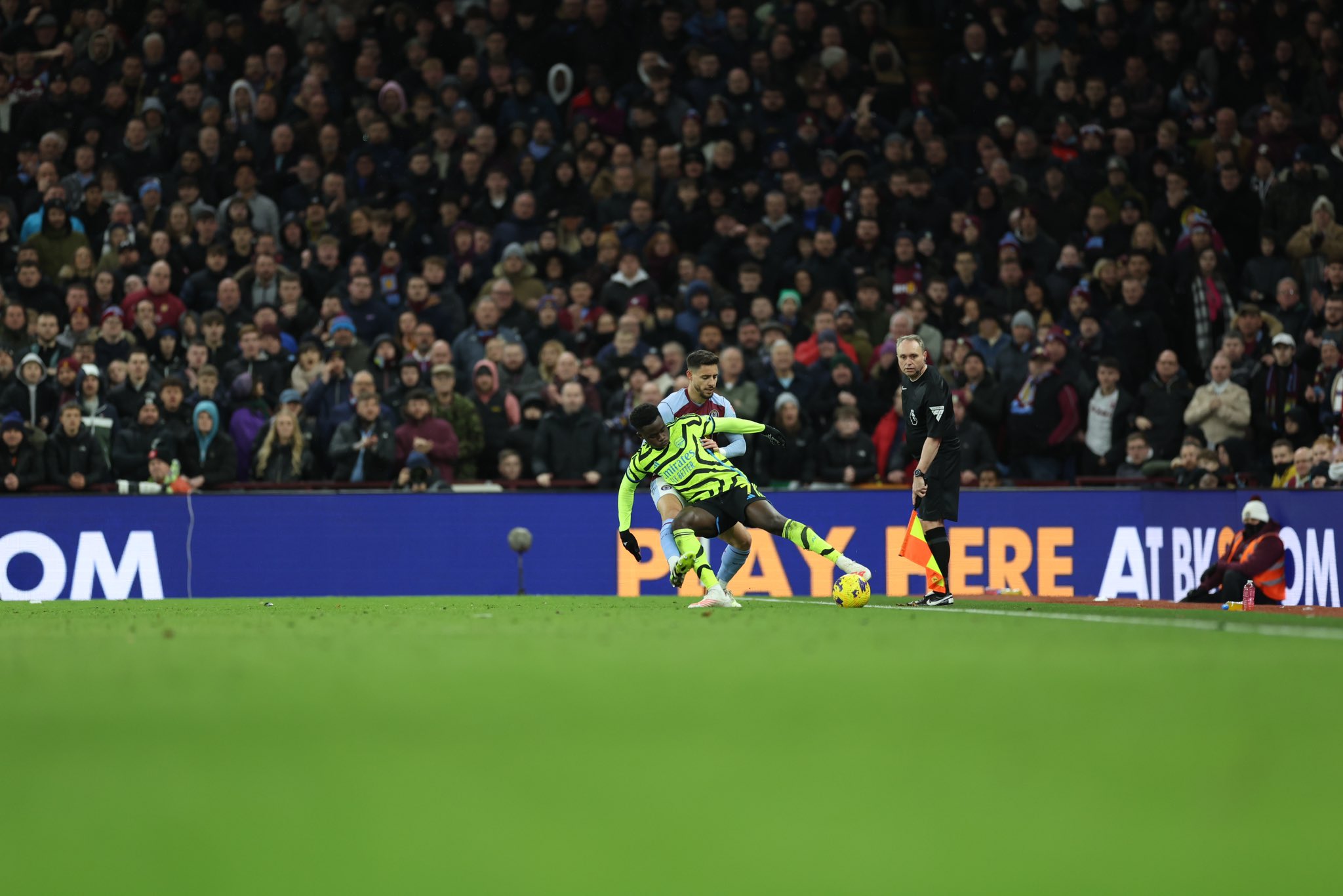 You are currently viewing Aston Villa 1-0 Arsenal (EPL)