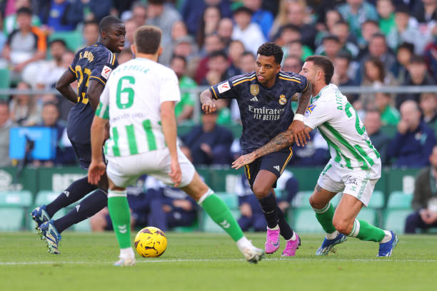 You are currently viewing Real Betis 1-1 Real Madrid (La Liga)