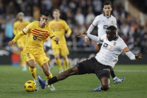 Read more about the article Valencia 1-1 FC Barcelona (La Liga)