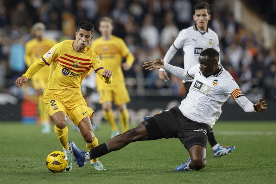 You are currently viewing Valencia 1-1 FC Barcelona (La Liga)