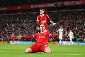 Read more about the article Liverpool 5-1 West Ham (Carabao Cup)