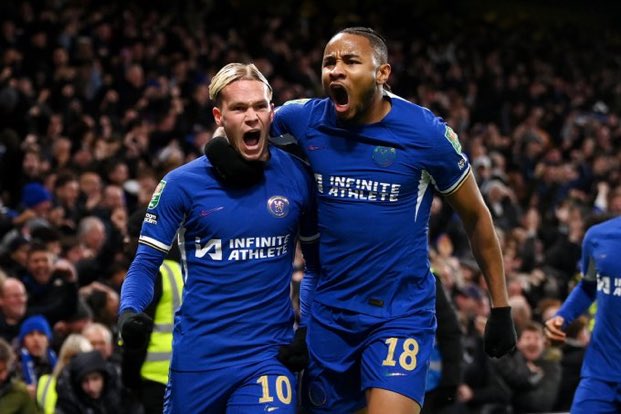 You are currently viewing Chelsea (4) 1-1 (2) Newcastle (Carabao)