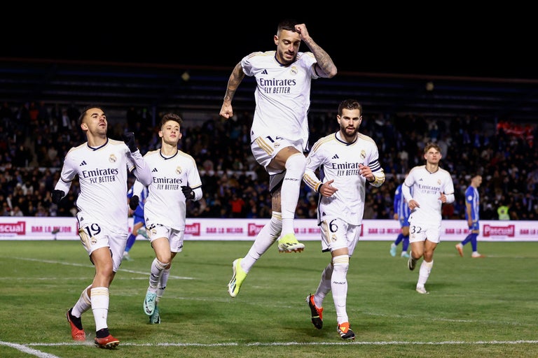 Read more about the article Arandina 1-3 Real Madrid (Copa Del Rey)