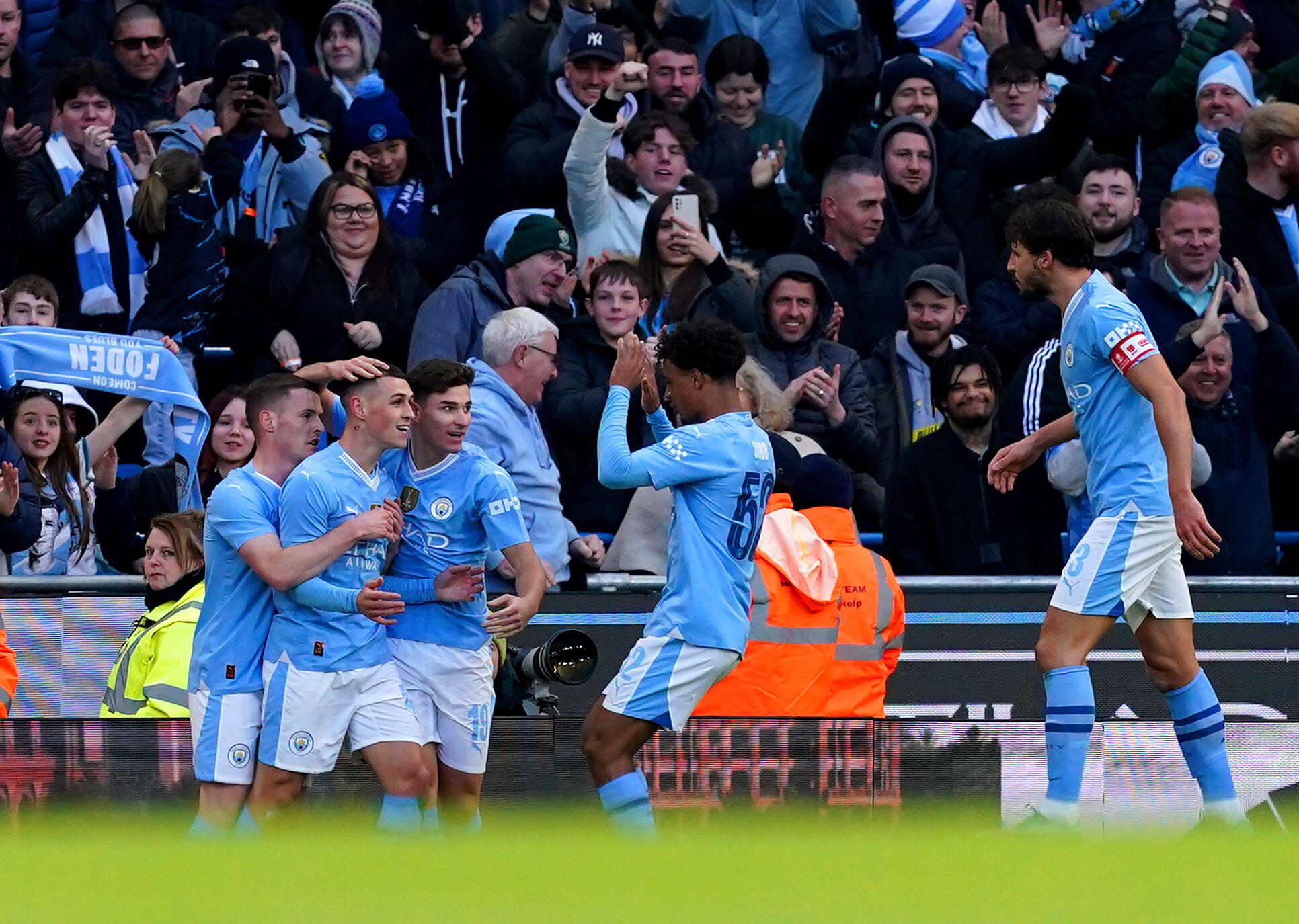 You are currently viewing Man City 5-0 Huddersfield (FA Cup)