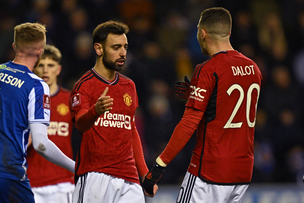 Read more about the article Wigan 0-2 Manchester United (FA Cup)