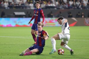 Read more about the article Real Madrid 4-1 FC Barcelona | Super Cup Final