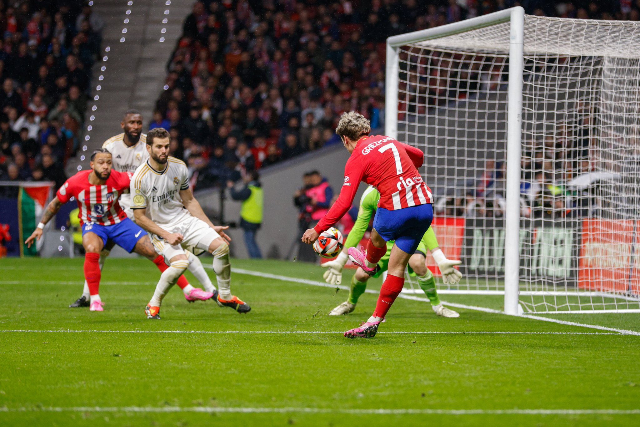 You are currently viewing Atletico Madrid 4-2 Real Madrid (Copa Del Rey)