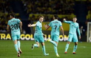 Read more about the article Unionistas 1-3 FC Barcelona (Copa Del Rey)