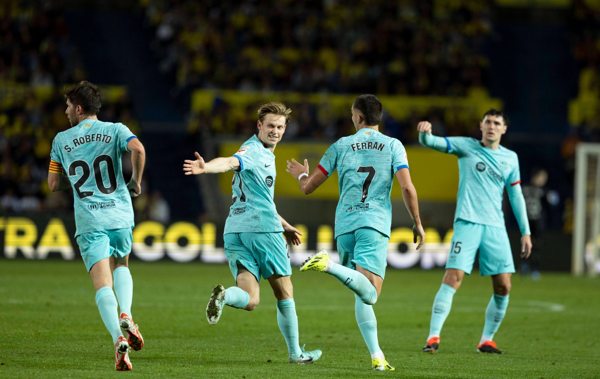 You are currently viewing Unionistas 1-3 FC Barcelona (Copa Del Rey)