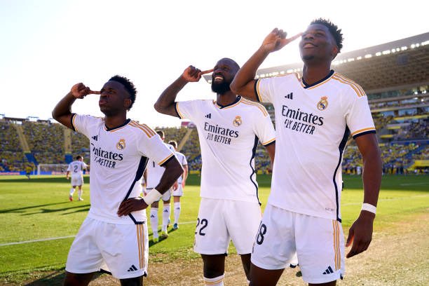You are currently viewing Las Pamas 1-2 Real Madrid (La Liga)
