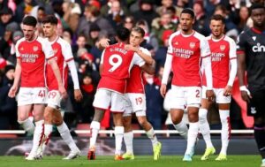 Read more about the article Arsenal 5-0 Crystal Palace | EPL