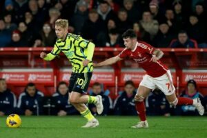 Read more about the article Nottingham 1-2 Arsenal (EPL)