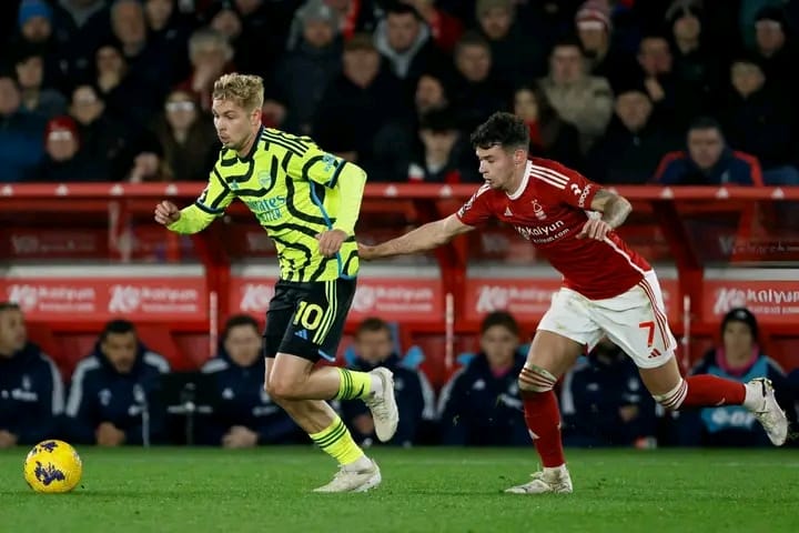 You are currently viewing Nottingham 1-2 Arsenal (EPL)