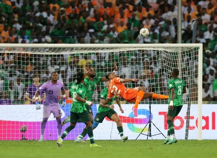 Read more about the article Nigeria 1-2 Ivory Coast (AFCON)