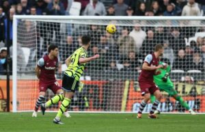 Read more about the article West Ham 0-6 Arsenal (EPL)