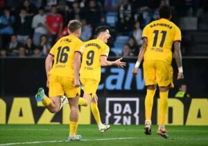 Read more about the article Celta Vigo 1-2 FC Barcelona (La Liga)