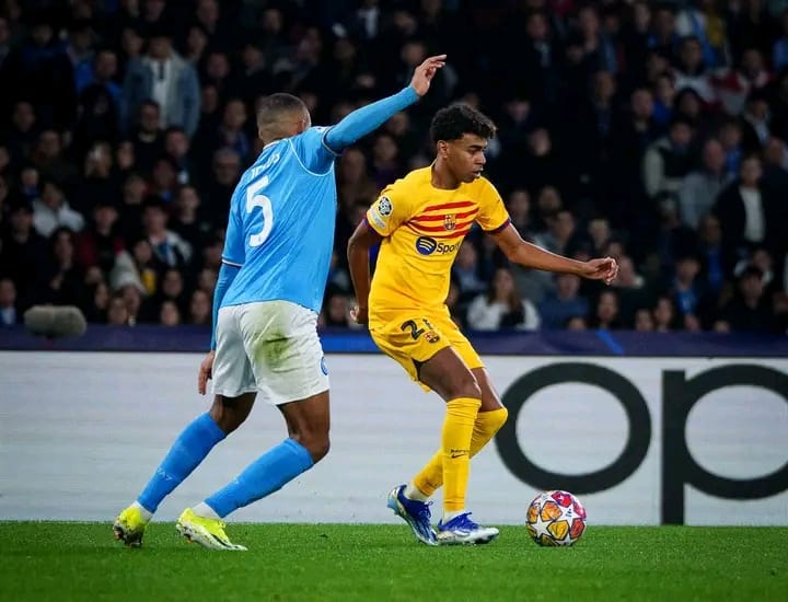 You are currently viewing Napoli 1-1 FC Barcelona (UCL)