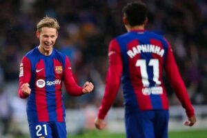 Read more about the article FC Barcelona 4-0 Getafe (La Liga)